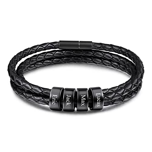 B3: 4 Black Beads