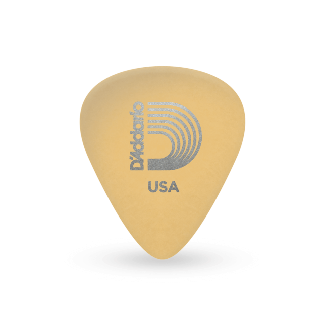 D'Addario Cortex Guitar Picks Light Gauge (.50mm) - Premium Plectrum for Acoustic & Electric Guitar Playing, Strumming, and Lead Solos