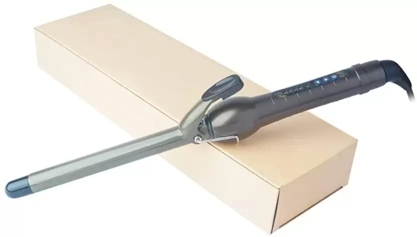 Linnet Professional Electric Hair Straightener & Curler - Long Corded Styling Iron with Adjustable Temperature for Women - Perfect for Home, Salon, and Travel (Multicolor)