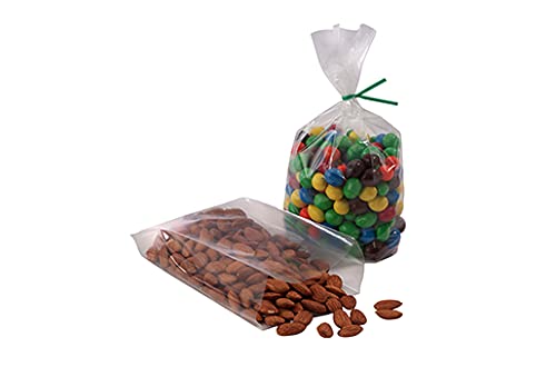 1.5 Mil Gusseted Polypropylene Bags 8