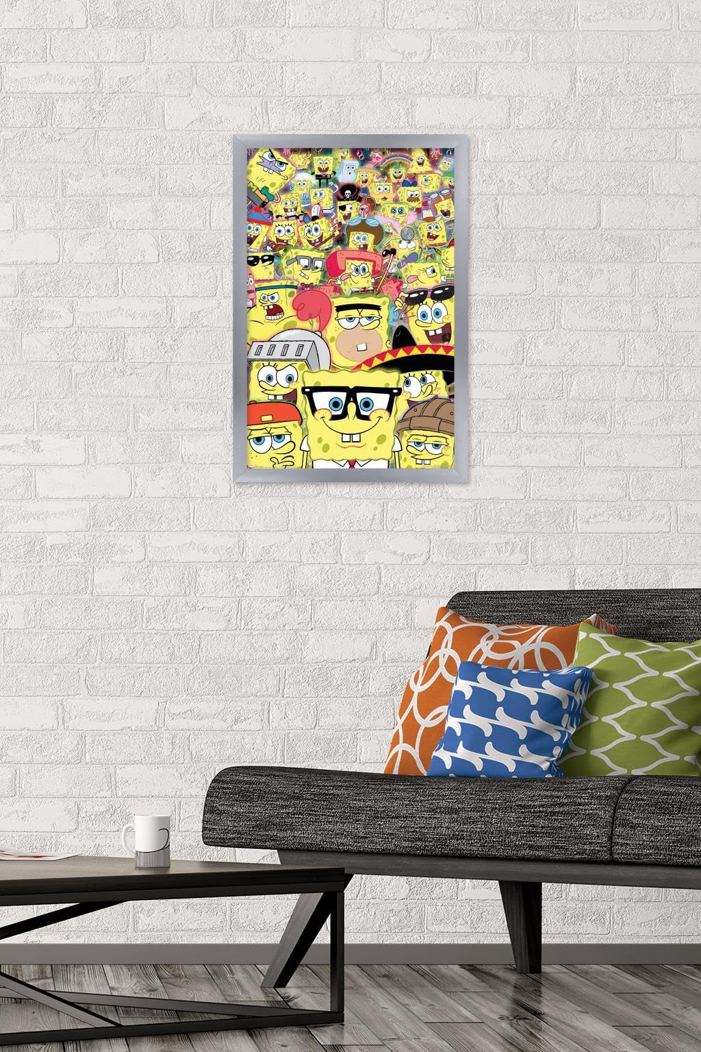 Trends International Nickelodeon SpongeBob SquarePants Disguise Wall Poster - 14.725