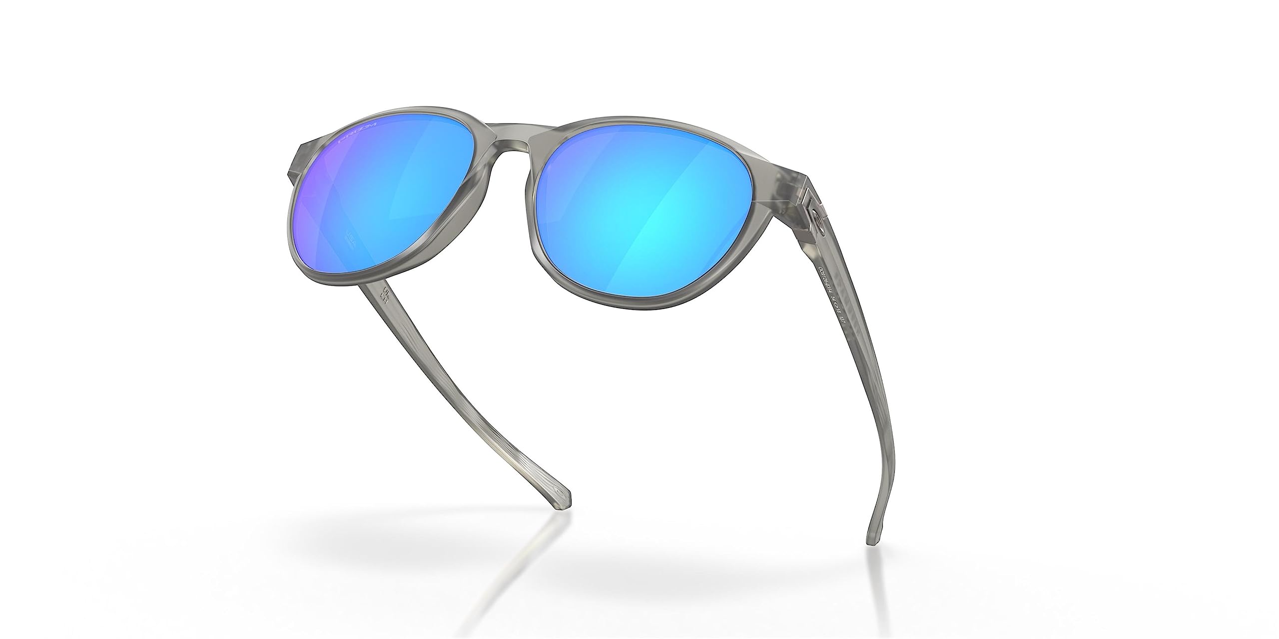 Oakley Men's Oo9126 Reedmace Round Polarized Sunglasses for Driving, Running & Outdoor Activities - UV Protection & Lightweight Design