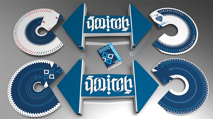 Cardistry Switch - Professional Card Flourishing Deck for Magic Tricks & Cardistry Practice | Perfect for Beginners & Advanced Performers | Ideal for Card Magic Shows, Street Performances & Practice Sessions