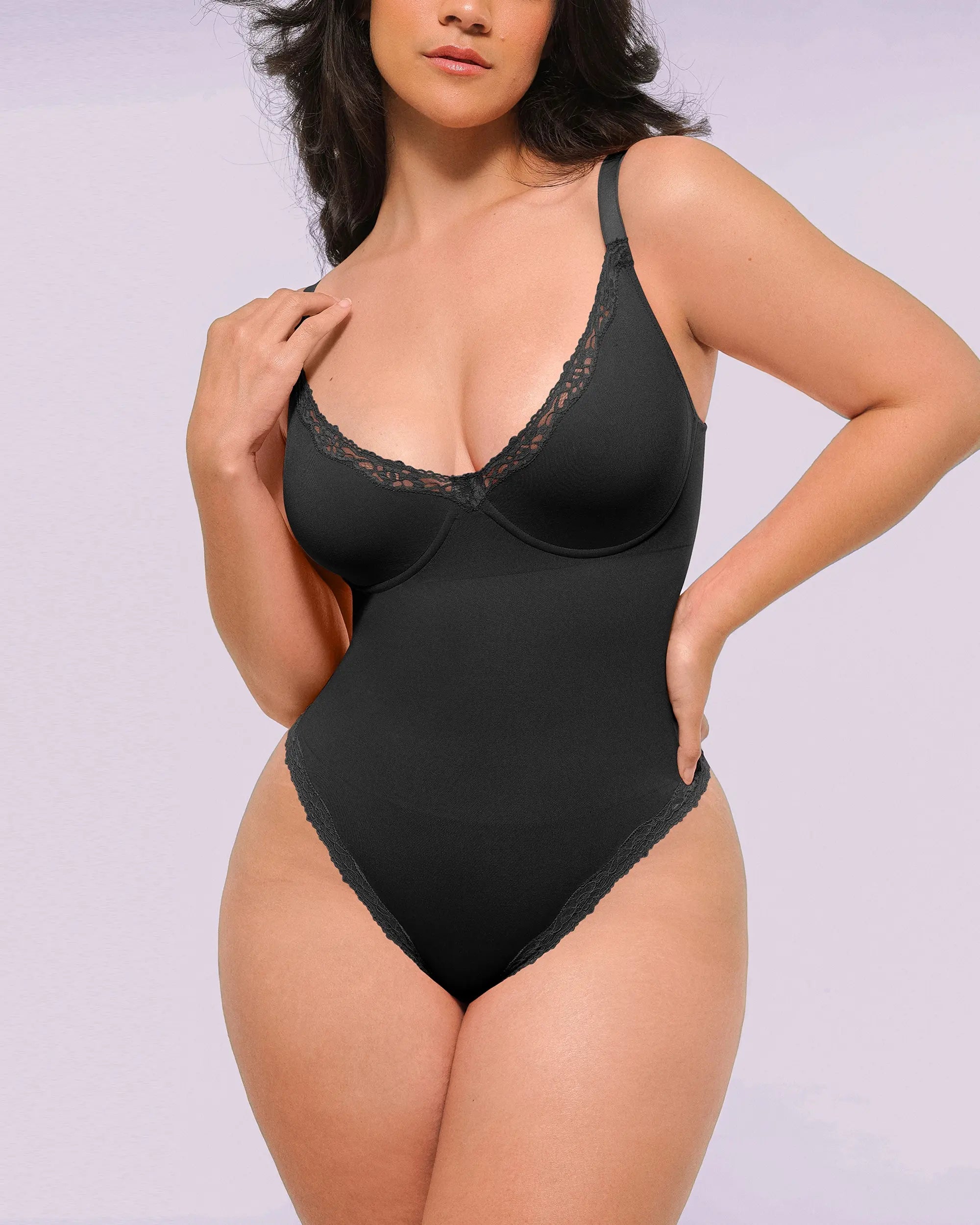 OceanHug™ Oyster Reborn Smoothing Bodysuit - Seamless Shapewear for Women - Slimming Full Body Shaper - Perfect for Everyday Wear & Special Occasions