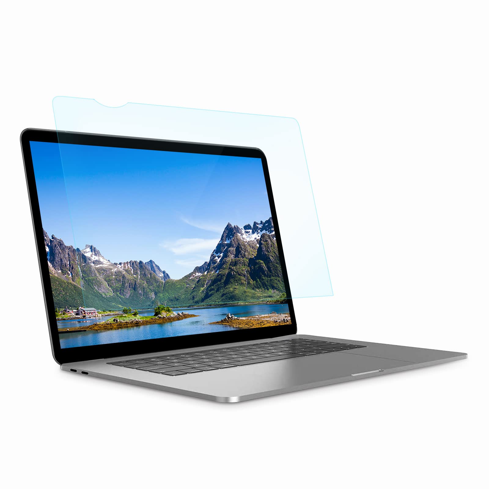 MOSISO 13.3 Inch Laptop Screen Protector - Blue Light Blocking, Anti-Glare, Matte/Glossy Options, 16:9 Widescreen, Ideal for Office, Gaming & Eye Protection