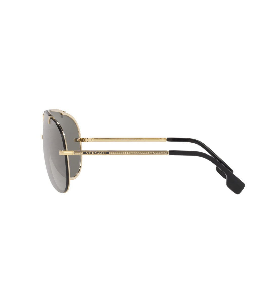 Versace Gold Sunglasses for Women - Luxury Designer Shades for Fashion & Outdoor Activities