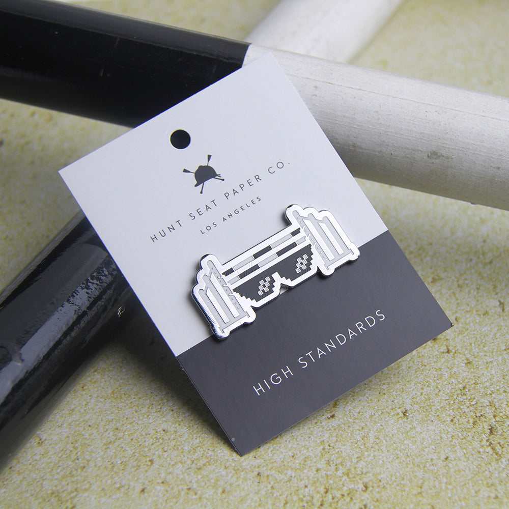 High Standards Pony Pin - Elegant Hair Accessories for Women & Girls - Perfect for Parties, Weddings, and Everyday Styling