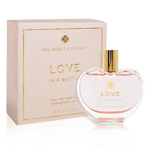 LOVE in a bottle - Floral, sweet