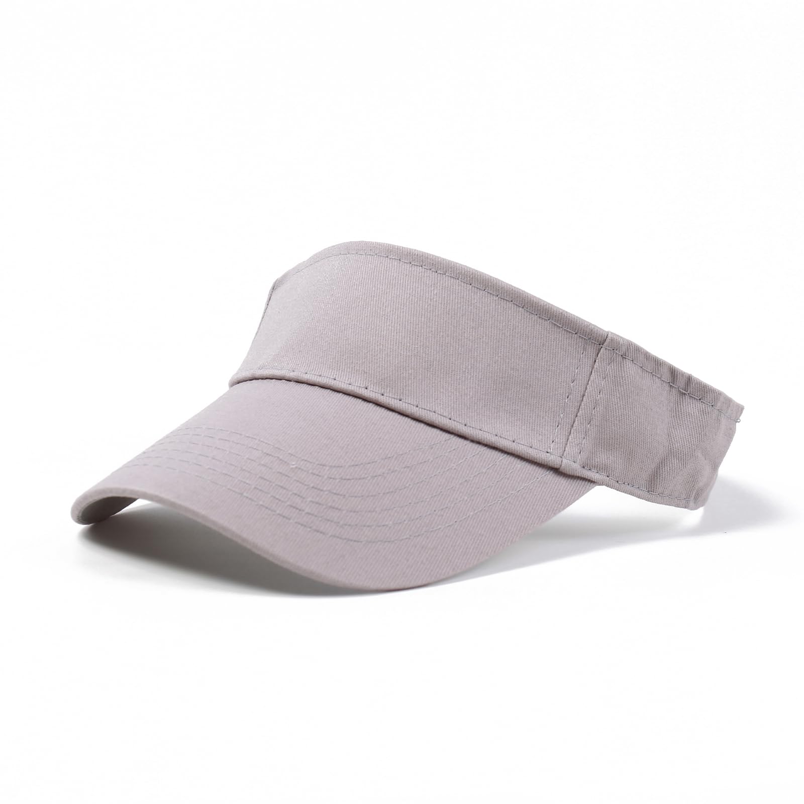 ANDICEQY Adjustable Sport Sun Visor Hat - Breathable Cotton Baseball Cap for Women & Men - Perfect for Running, Golf, Tennis & Outdoor Activities