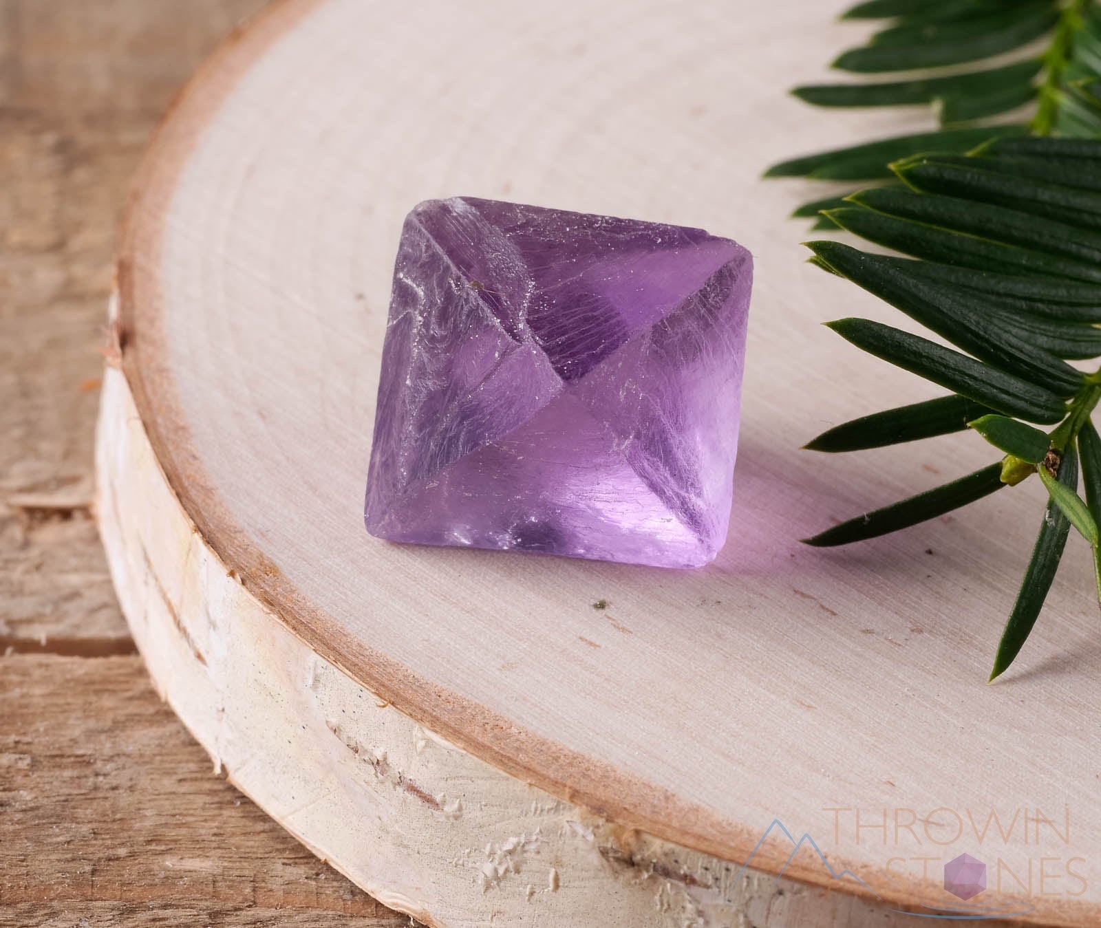 Natural Purple Fluorite Raw Crystal Octahedrons – Sacred Geometry Healing Stones for Meditation, Chakra Balancing & Energy Work – Metaphysical Crystals for Spiritual Growth & Home Decor (E0623)