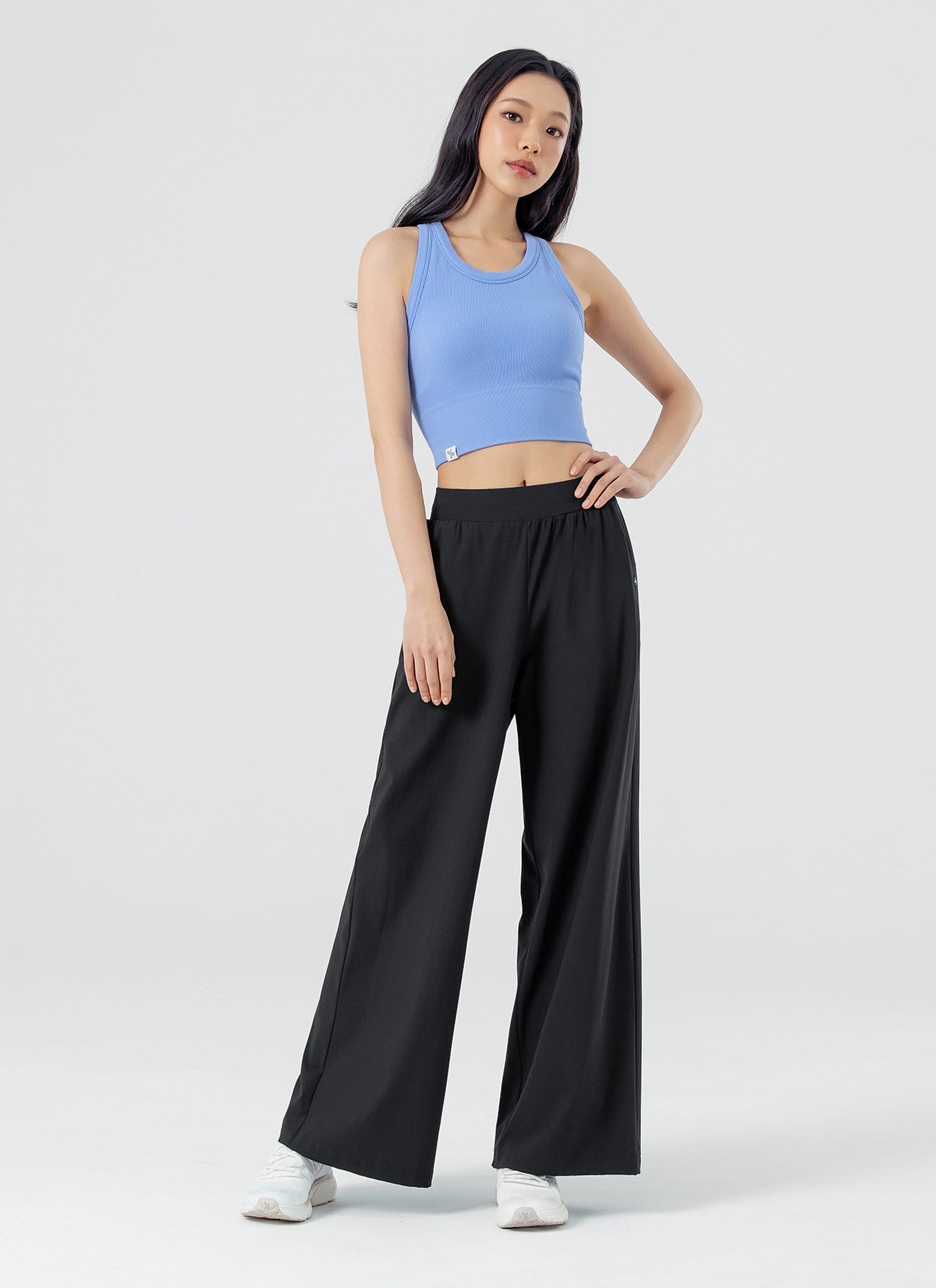 Air Freezer Cooling Wide Leg Pants for Women - Breathable Loose Fit Summer Trousers for Outdoor, Yoga & Lounge Wear