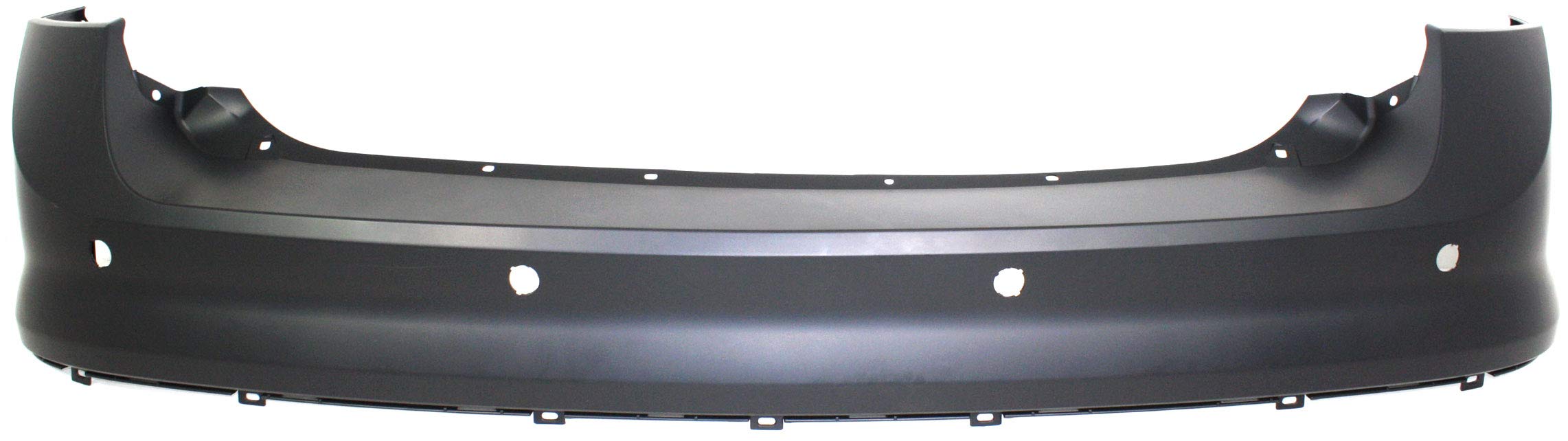 Garage-Pro Rear Bumper Cover for Ford Edge 2007-2010 | Primed Upper Bumper with Parking Sensor Holes | Durable Replacement for Accident Repair & Vehicle Protection
