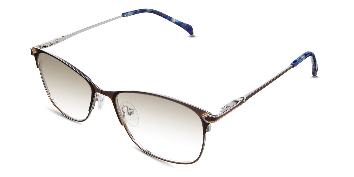 Kira Women's Prescription Tinted Glasses - Stylish & UV Protection for Driving, Reading & Outdoor Activities