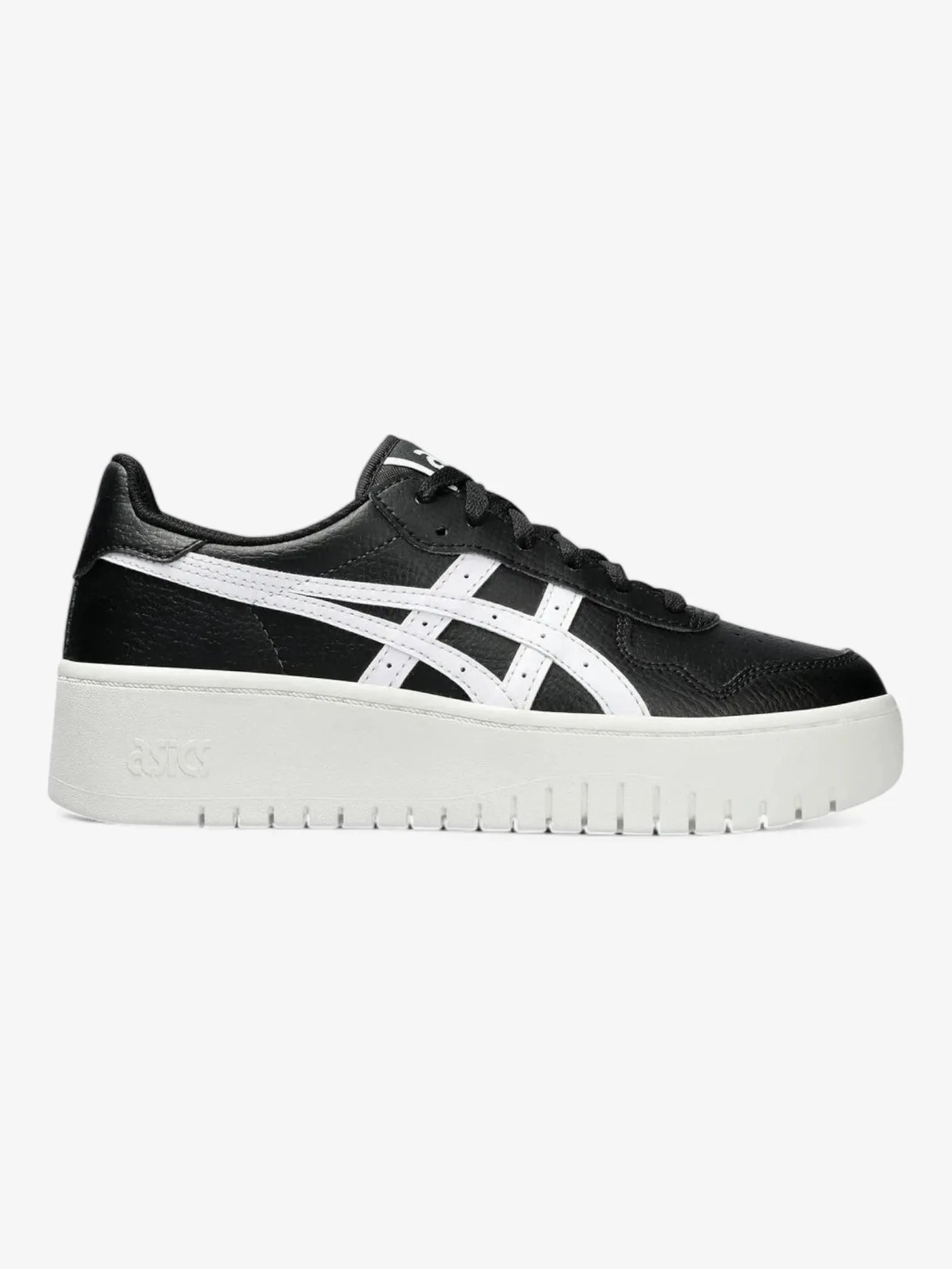ASICS Women's Japan S PF Running Shoes - Black & White | Lightweight & Comfortable for Jogging, Gym Workouts & Daily Wear