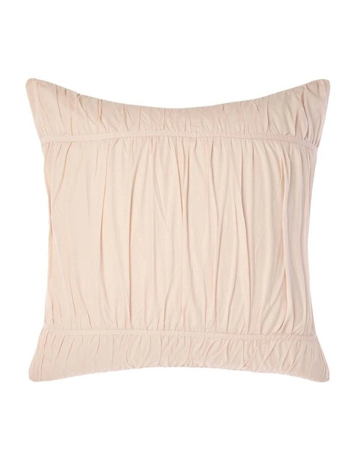 Layla Pink Quilt Cover Set by Linen House - Soft Luxury Bedding for Girls & Women - Perfect for Master Bedroom, Guest Room & Dorm Decor