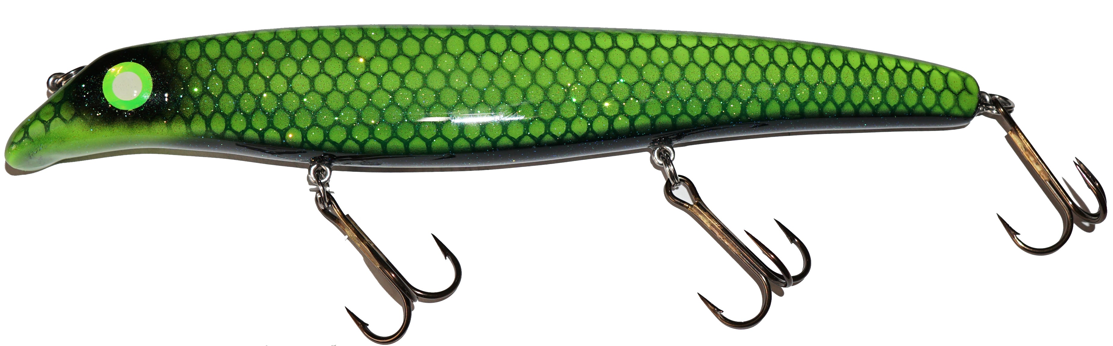 Big Fork Sand Cat Series Jerkbaits - 10 Fishing Lure Models for Bass, Trout & Walleye - Perfect for Freshwater & Saltwater Fishing