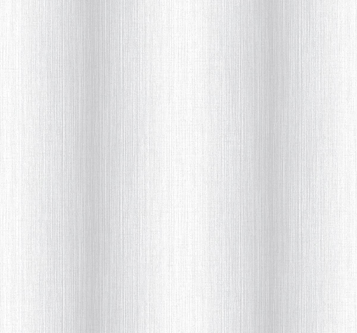 Modern Wallpaper with Delicate Striations & Simple Pattern - Unpasted Classic Design for Living Room & Bedroom (Vanilla, Alabaster, Bone)