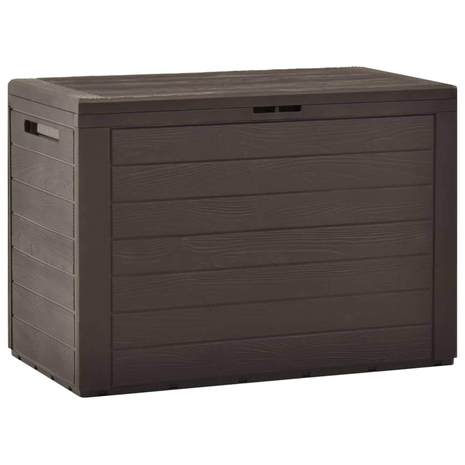 Tidyard 50.2 Gallon Outdoor Storage Box - Waterproof Deck Box for Garden Tools, Patio Cushions & Pool Accessories - 38.7