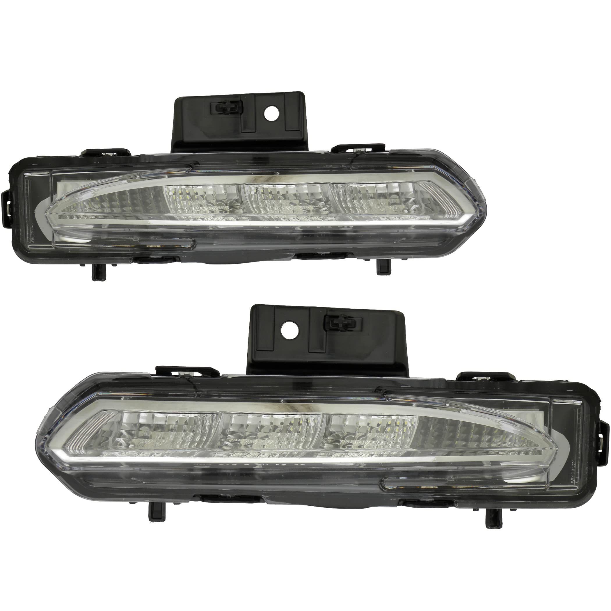 HEADLIGHTSDEPOT LED Turn Signal Lights Pair - Compatible with Buick Enclave 2013-2017 - Durable Replacement Bulbs for Enhanced Visibility & Safety (Perfect for Night Driving & Foggy Conditions)