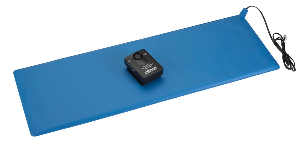 Pressure Sensitive Chair and Bed Patient Alarm - Fall Prevention & Safety Alert for Elderly Care, Hospitals, and Home Use