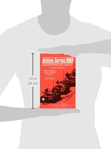 Beijing Spring 1989: Historical Documents on Confrontation & Conflict - Research Materials for Scholars, Students & History Enthusiasts