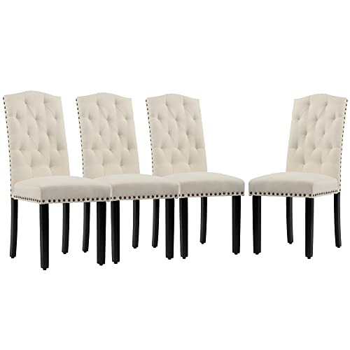 Set of 4 Beige