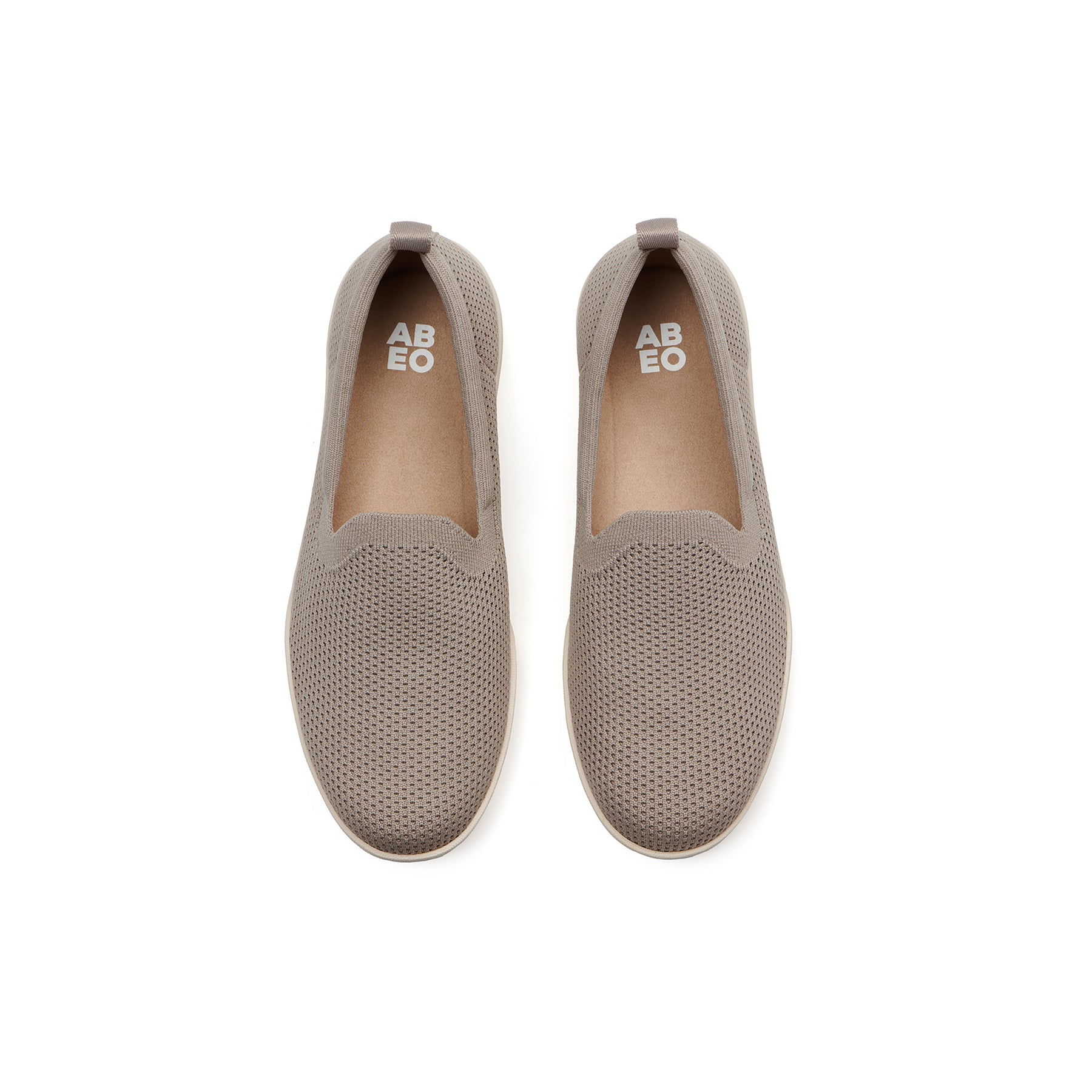 Encore Knit Slip On Shoes for Women - Comfortable Casual Loafers with Memory Foam - Perfect for Work, Travel & Everyday Wear