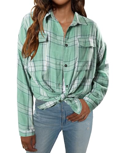 Light Green Plaid