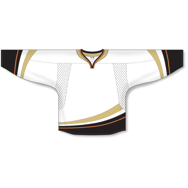 Anaheim Ducks 2007 Custom Away Hockey Jersey - Official NHL Replica Jersey for Fans & Collectors - Perfect for Game Days, Sports Events & Memorabilia Display