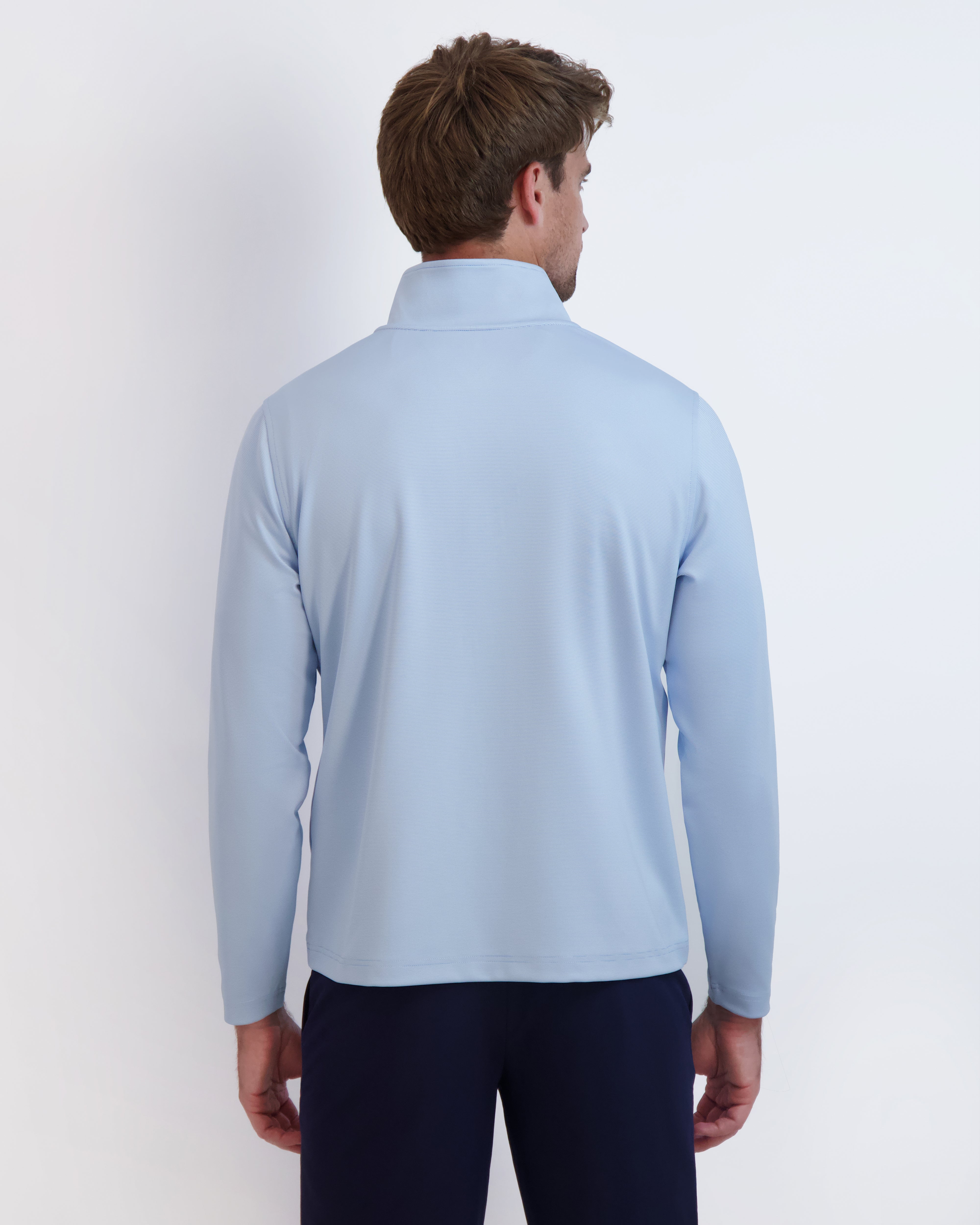 COUGHLIN Men's Quarter Zip Pullover Sweater - Lightweight & Comfortable for Casual Wear, Office, and Outdoor Activities