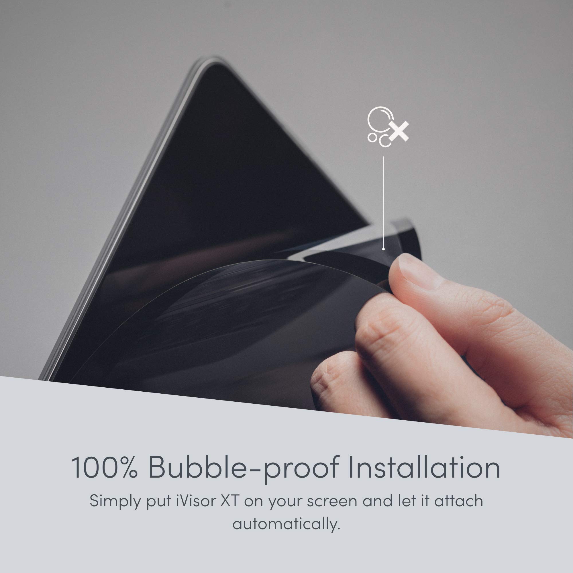 Moshi iVisor XT Clear Screen Protector for 13