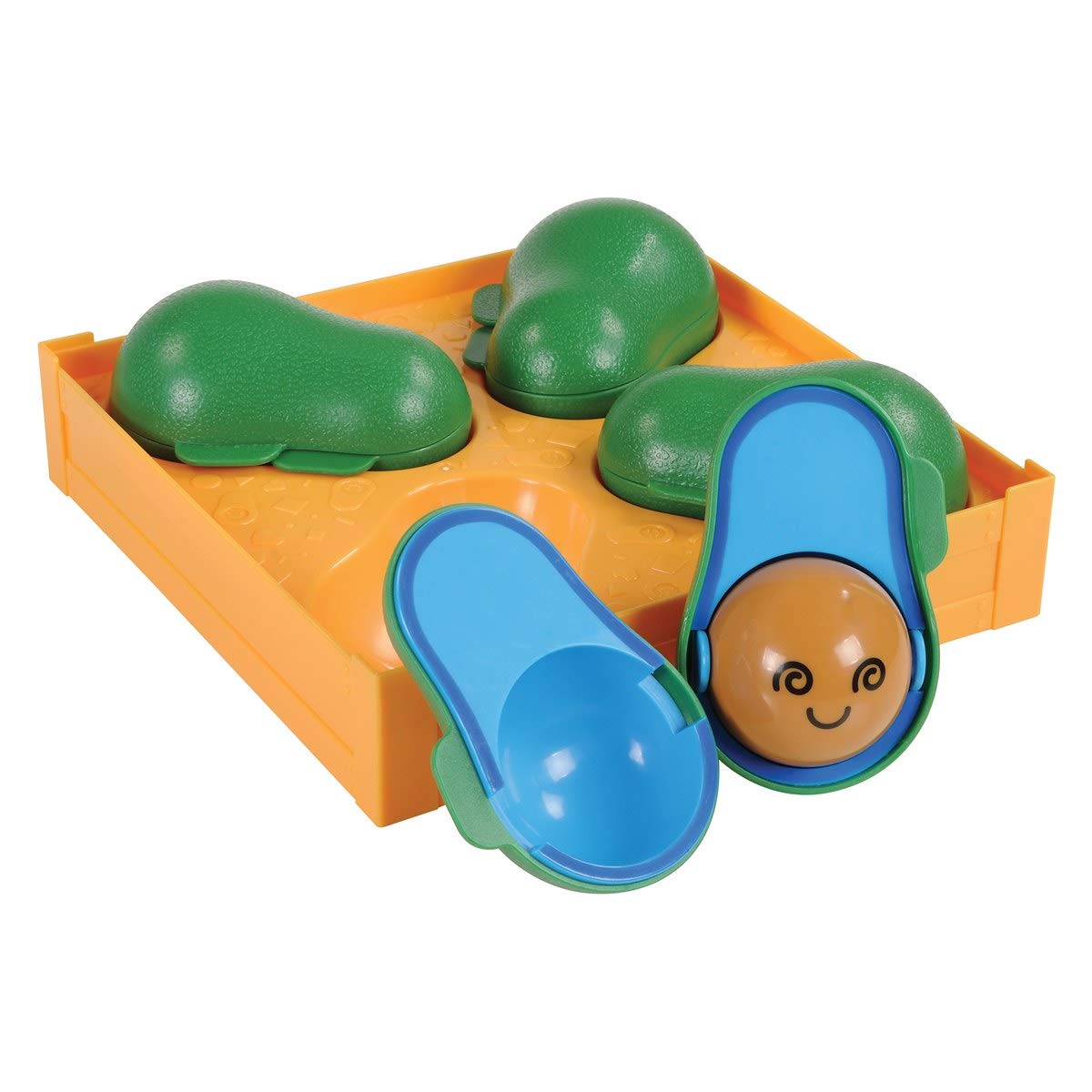 Learning Resources Learn-A-Lot Avocados - 9 Piece Toddler Social Emotional Learning Toys for Fine Motor Skills Development, Educational Toys for Kids Ages 18+ Months - Perfect for Preschool Playtime and Early Childhood Development Activities