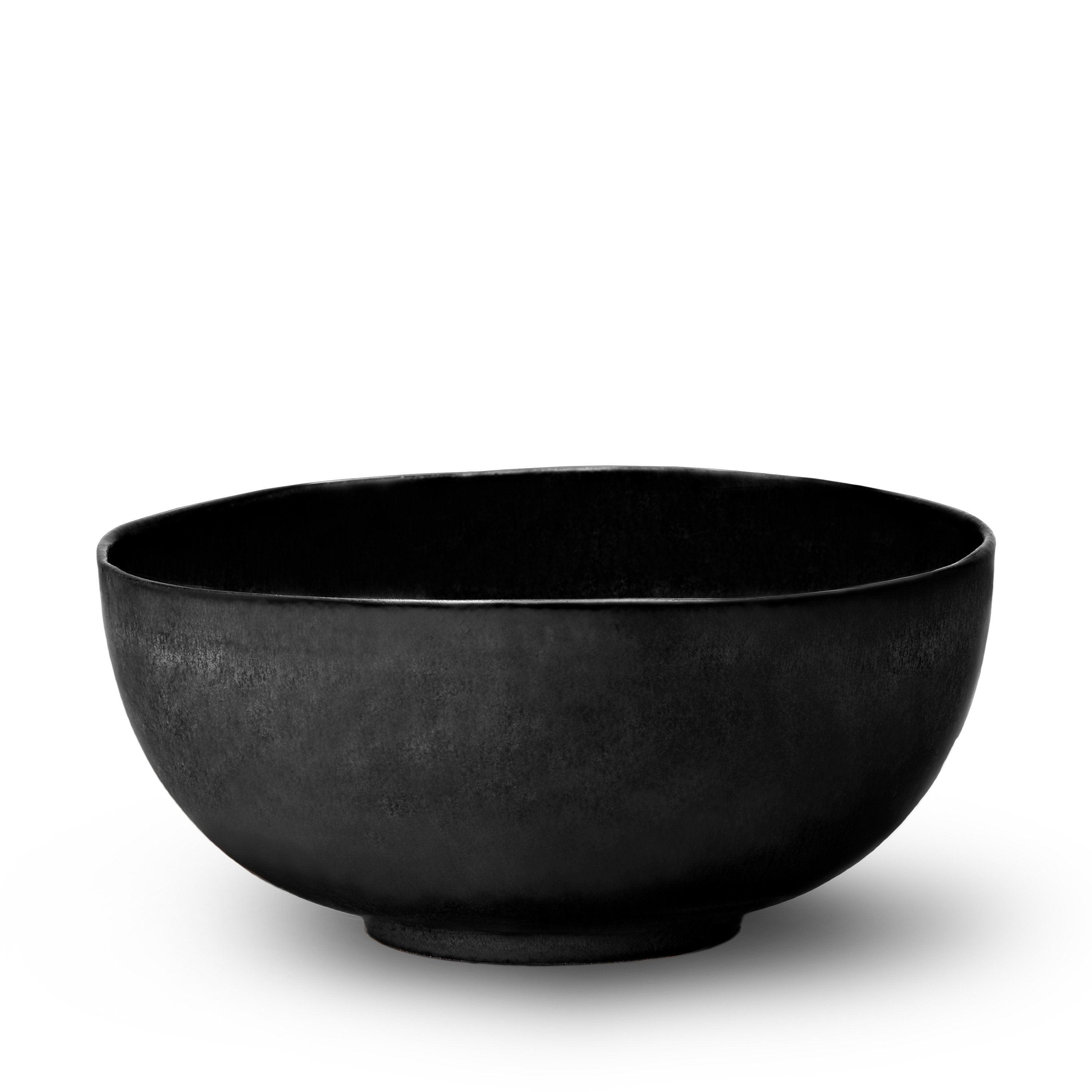 Premium Terra Salad & Ramen Bowl - Handcrafted Iron Stoneware for Healthy Meals - Perfect for Japanese Cuisine, Buddha Bowls & Home Dining