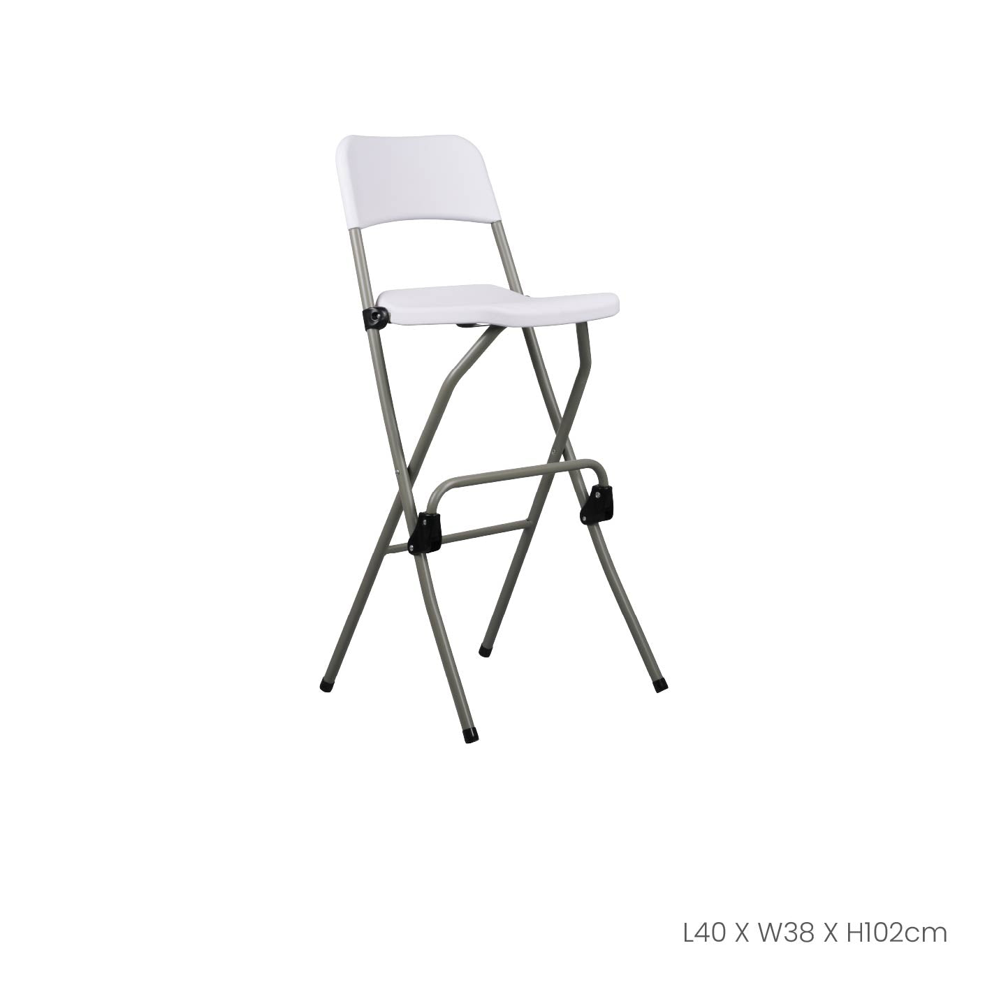 Premium Baby High Chair with Backrest YCD 52 (HFH6752) - Adjustable Height & Easy Clean for Home, Restaurant & Daycare Use