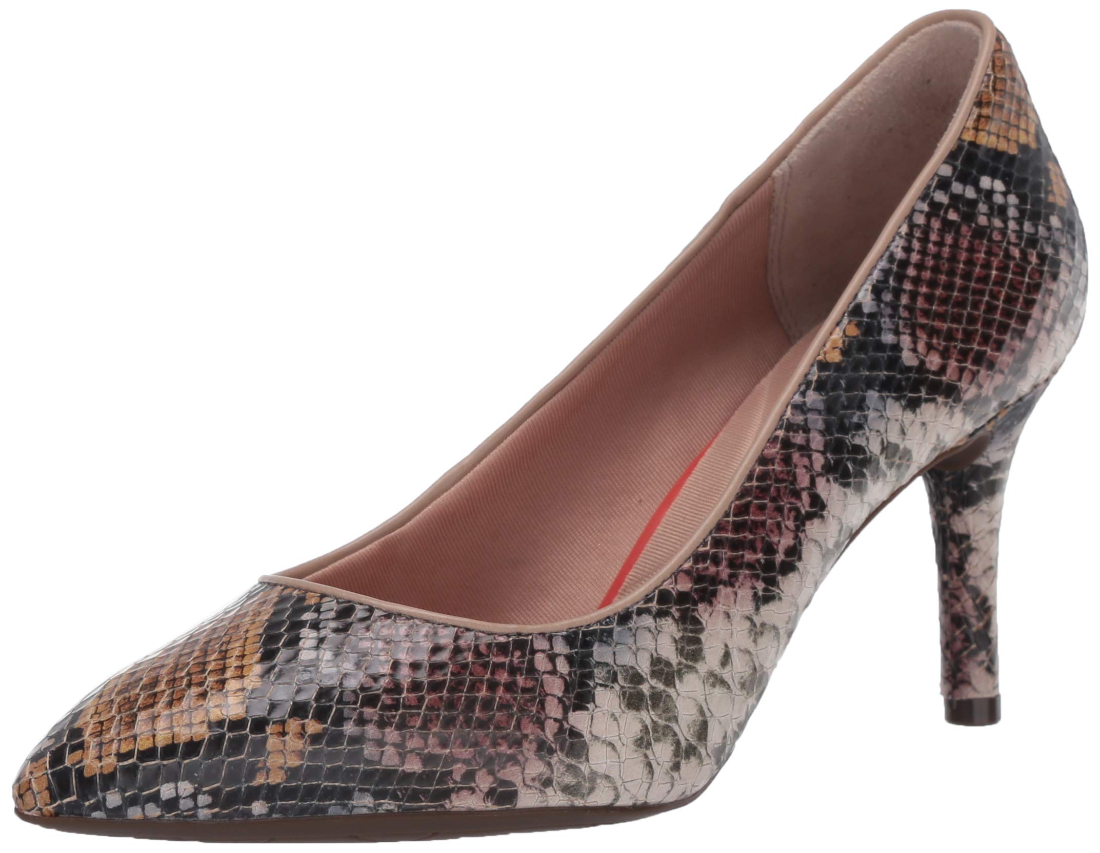 Rockport Women's Comfortable Walking Pump Shoes - Lightweight & Supportive for All-Day Wear | Perfect for Office, Travel & Casual Outfits