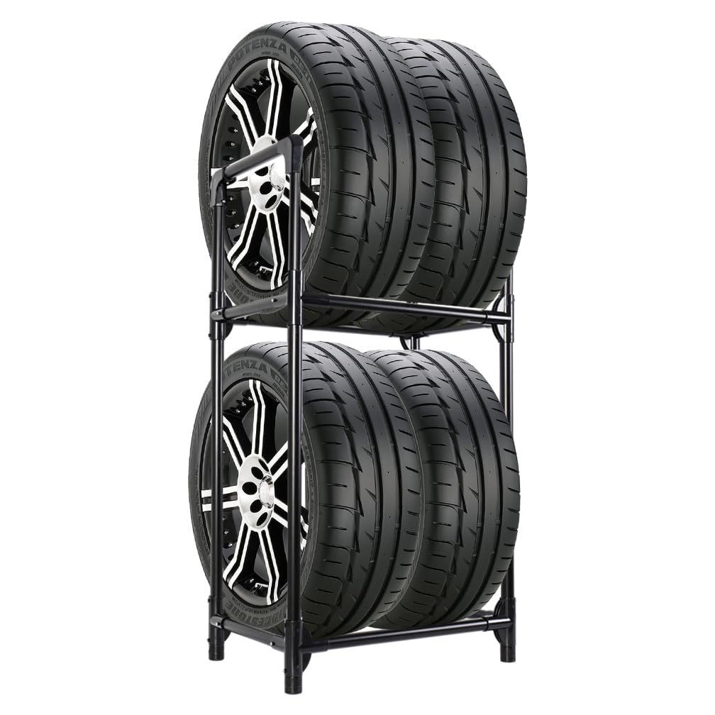Hershii Heavy Duty Tire Storage Rack - 22.51