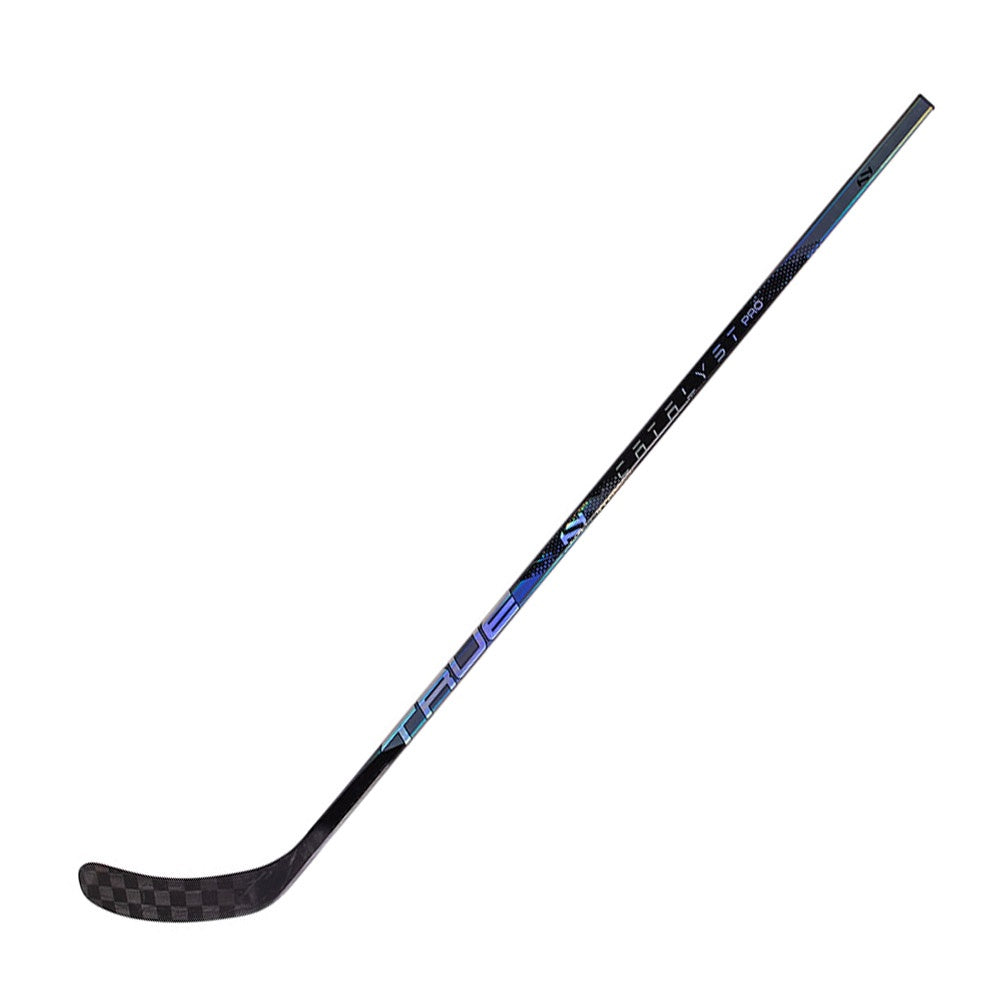 TRUE Catalyst Pro 2023 Junior Ice Hockey Stick - Lightweight Carbon Fiber Hockey Stick for Youth Players - Perfect for Practice, Training & Competitive Games