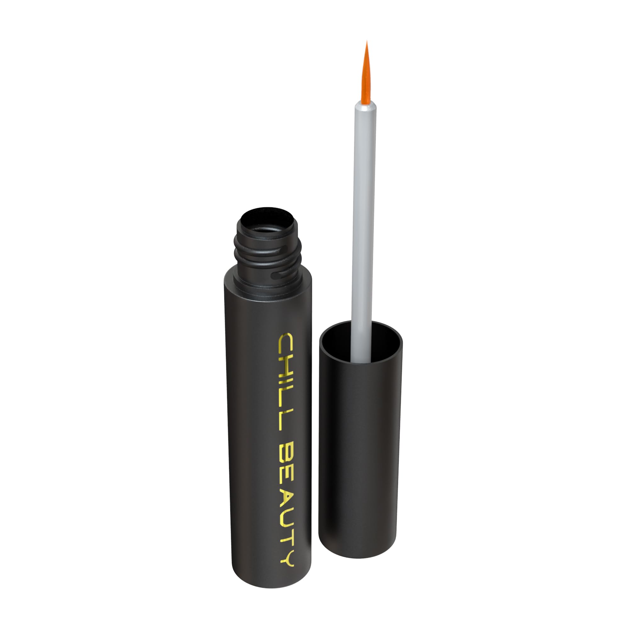 CHILL BEAUTY Eyelash Growth Serum for Longer Lashes & Eyebrows - Fast Acting Lash Booster Serum - Natural Lash Enhancer for Thicker, Fuller Eyelashes - Perfect for Daily Use & Special Occasions