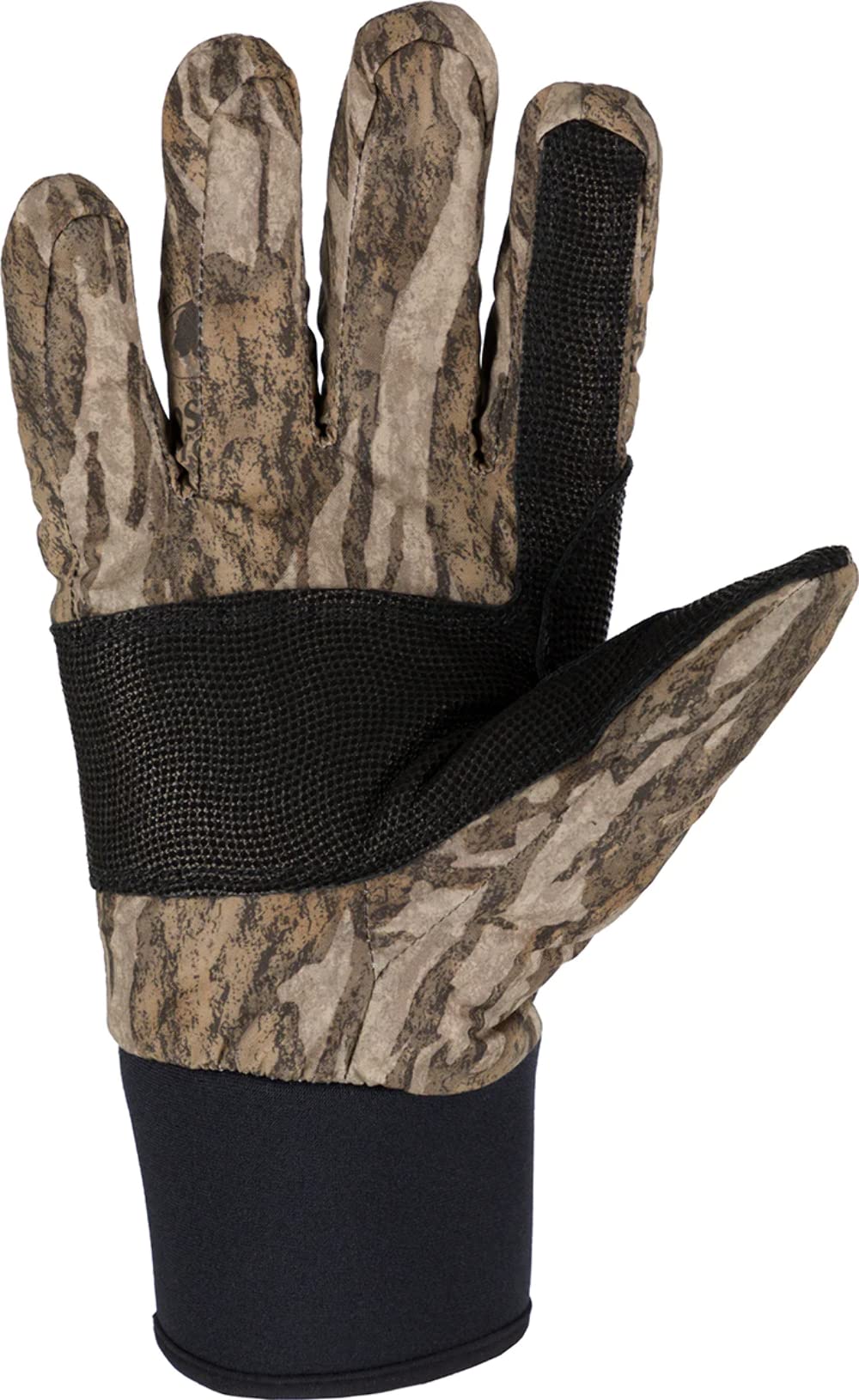 Drake EST Refuge Gore-Tex Gloves for Men - Medium Size, Realtree Max-5 Camo Pattern - Waterproof & Windproof Hunting Gloves for Cold Weather, Outdoor Activities, and Wilderness Survival