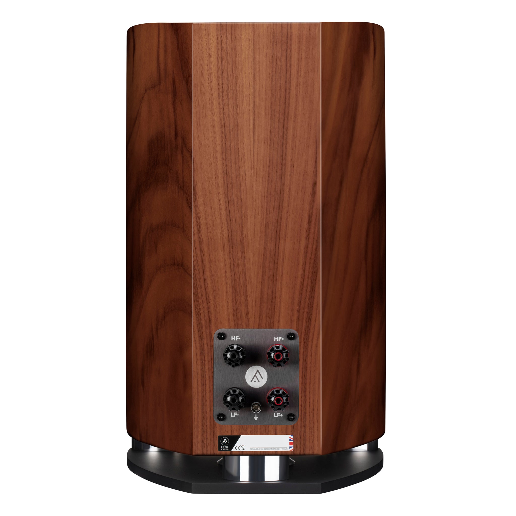 Fyne Audio F701SP High-Performance Bookshelf Speakers (Pair) - Premium Sound for Home Theater, Music Listening & Audiophile Setups