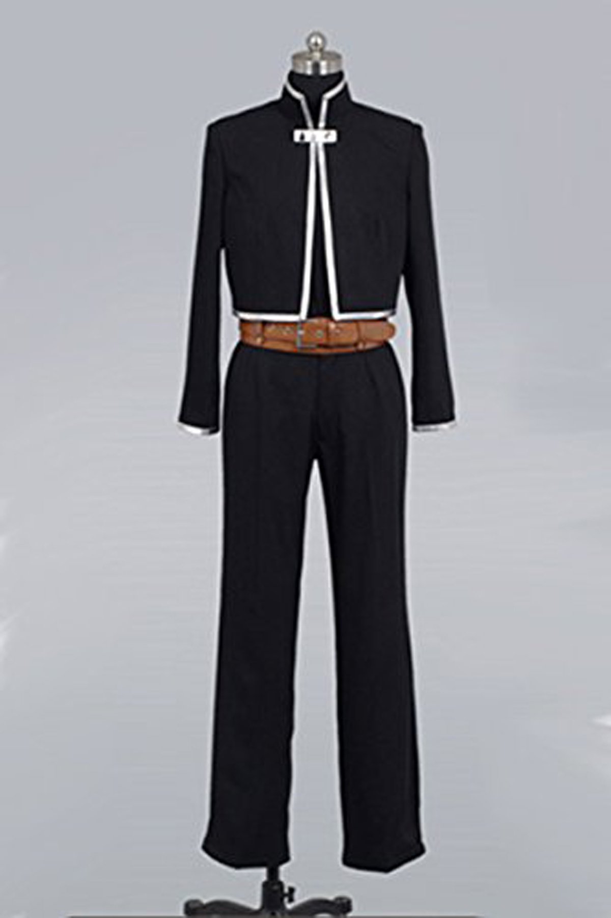 Edward Elric Full Red Cape Cosplay Costume - Perfect for Halloween, Anime Conventions, and Themed Parties | Official Fullmetal Alchemist Outfit