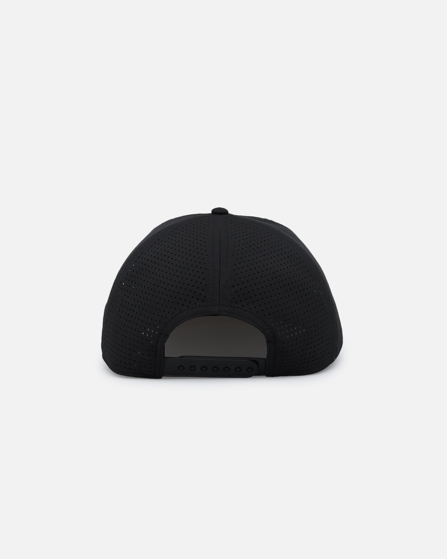 Buxton Pro Strapback Hat - Classic Black Adjustable Baseball Cap for Men & Women | Perfect for Outdoor Sports, Casual Wear & Sun Protection