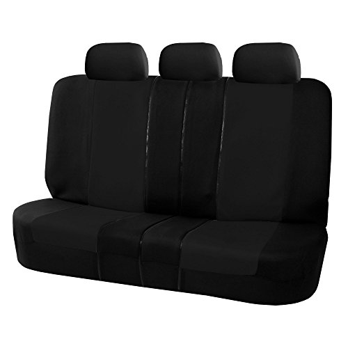 Black Rear Bench