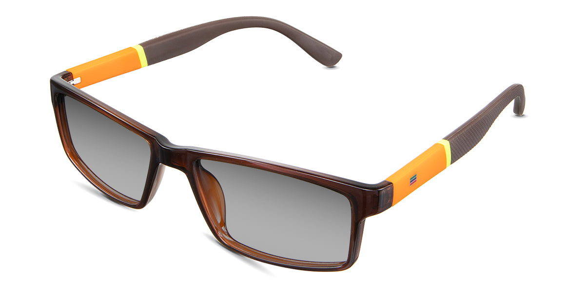 Raul Men's Prescription Sunglasses - UV Protection Polarized Lenses for Driving, Fishing & Outdoor Activities