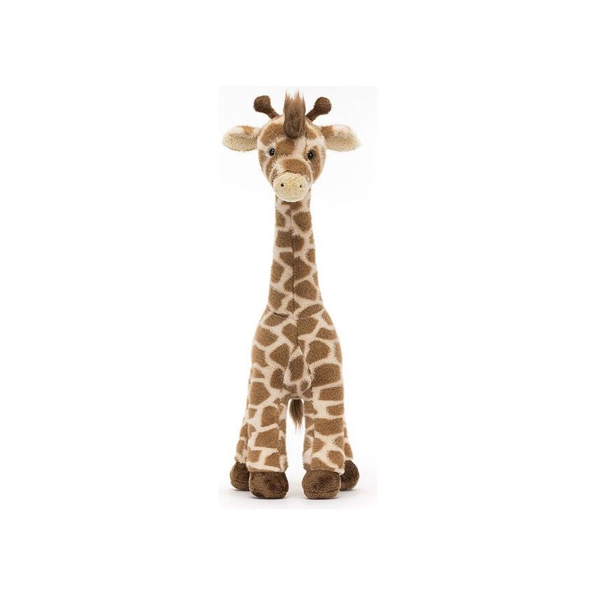 Dara the Giraffe Plush Toy - Soft Stuffed Animal for Kids, Nursery Decor & Gifts | Perfect for Cuddling, Playtime & Baby Showers