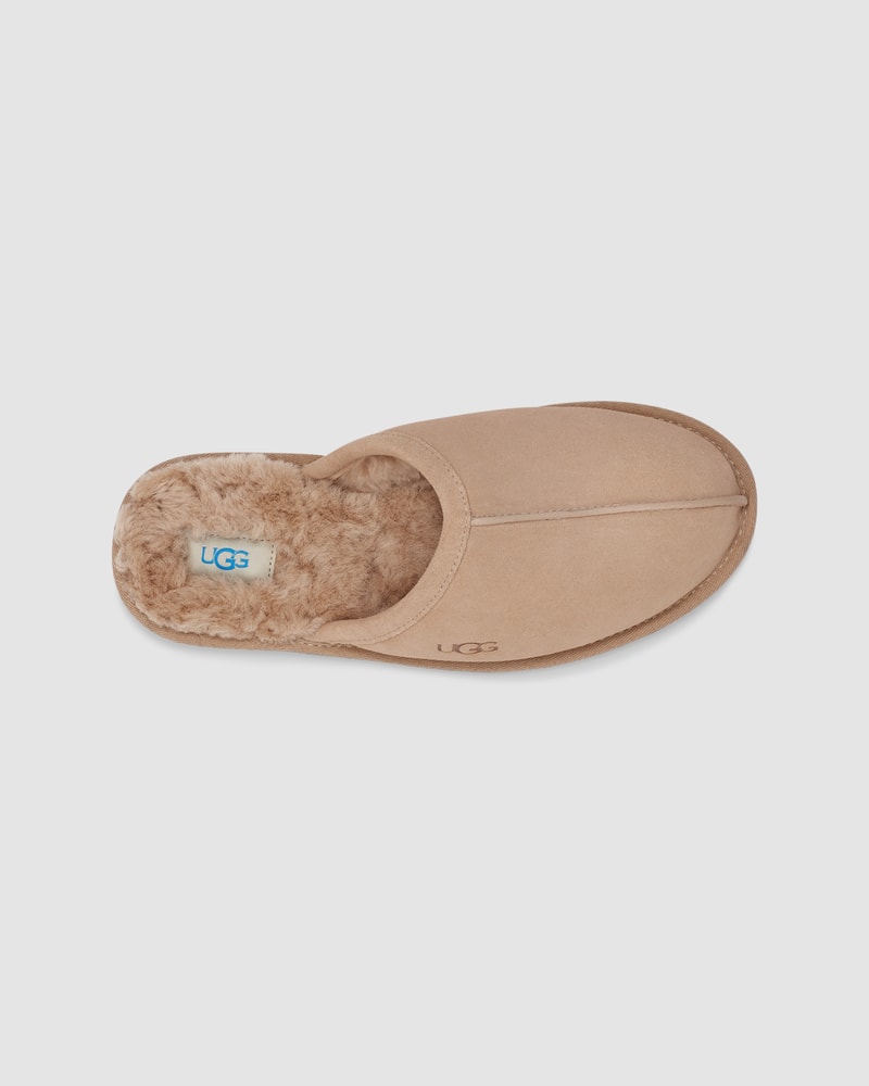 UGG Scuff Slippers for Women - Cozy Indoor/Outdoor House Shoes with Soft Fleece Lining - Perfect for Relaxing at Home, Lounging, and Quick Errands