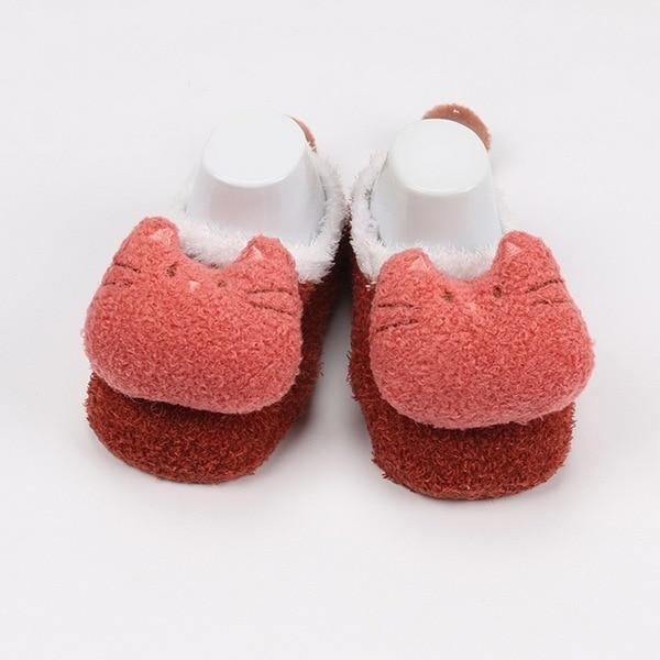 Priority Shipping Infant Prince & Princess Slippers - Soft Baby Slippers for Boys & Girls - Perfect for Home, Nursery & Special Occasions