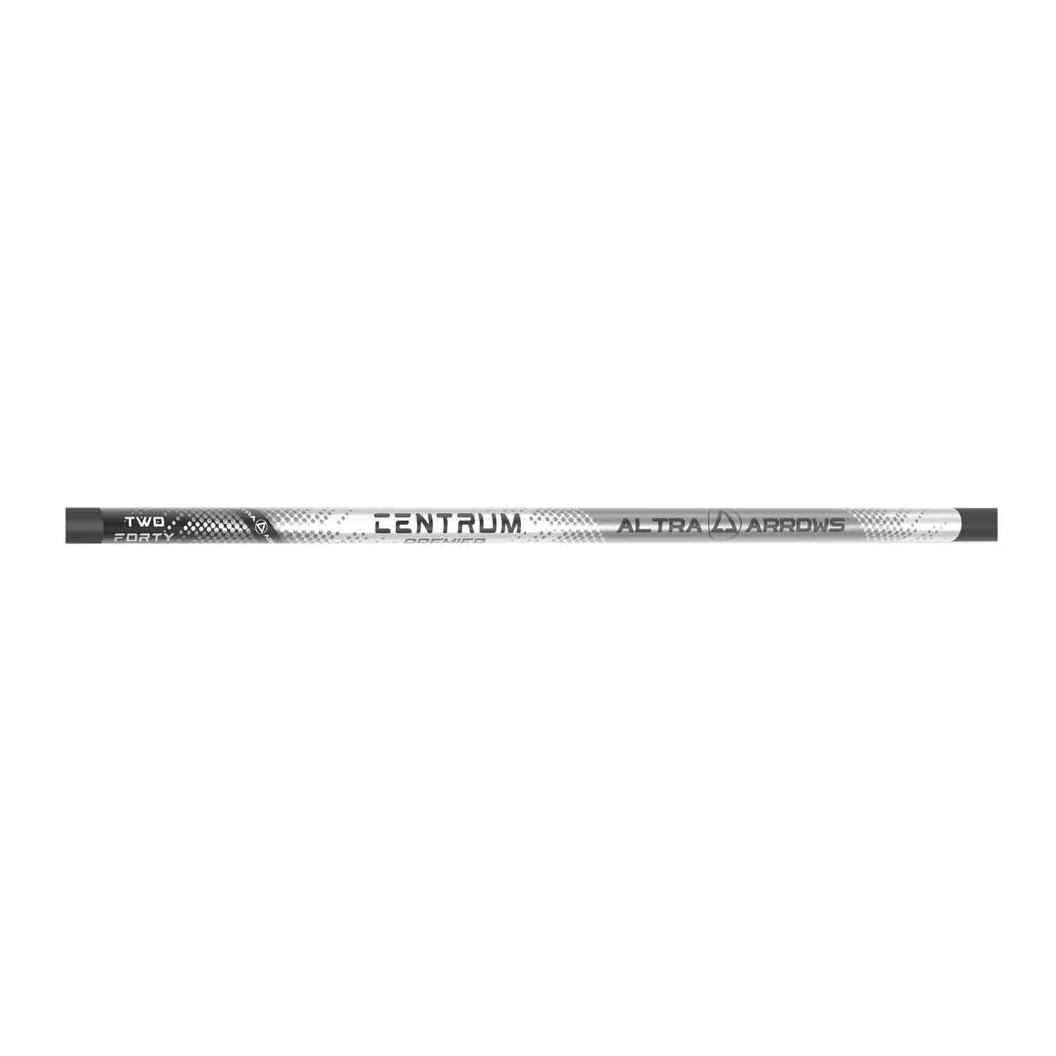 Altra Centrum 246 Premier .001 Carbon Arrow Shafts - High Performance Hunting & Target Shooting Arrows for Bowhunting and 3D Archery