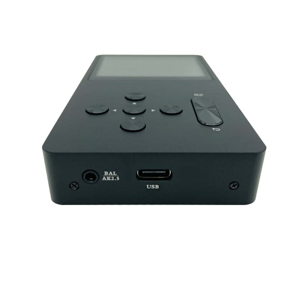 F.AUDIO FA4 Dual ES9038Q2M DAC Bluetooth 5.0 HiFi Music Player with Touch Screen | Portable High-Resolution Audio for Home, Office & Travel | Lossless Wireless Streaming & Wired Headphone Amplifier