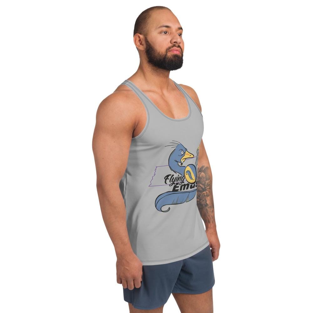 Flying Emus Tennessee Tank Top for Men & Women - Comfortable Breathable Summer Casual Wear - Perfect for Outdoor Activities, Beach, Gym & Travel